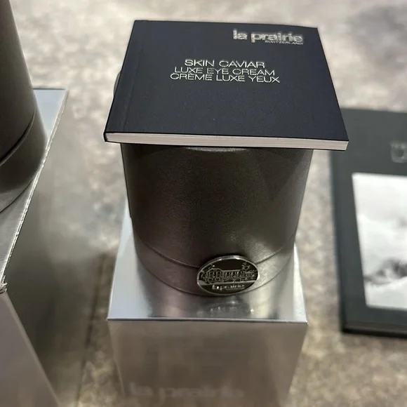 LA PRAIRIE BUNDLE ALL EMPTY EXCEPT TUBE OF SKIN CAVIAR ESSENCE LOTION - Picture 7 of 11